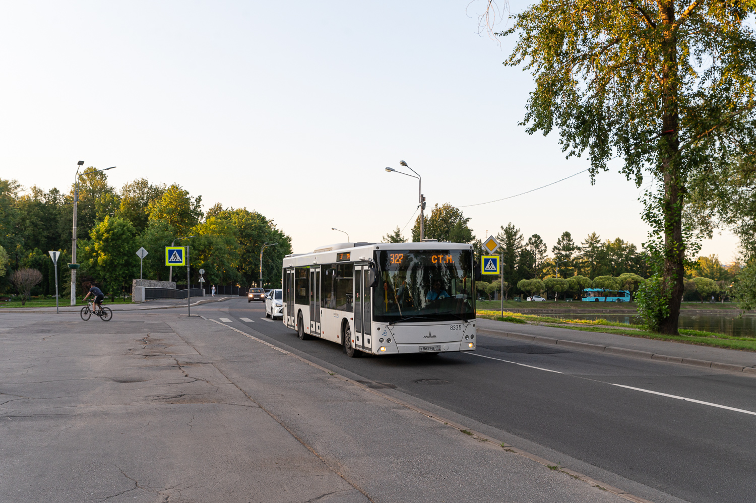 Saint Petersburg, MAZ-203.085 # 8335