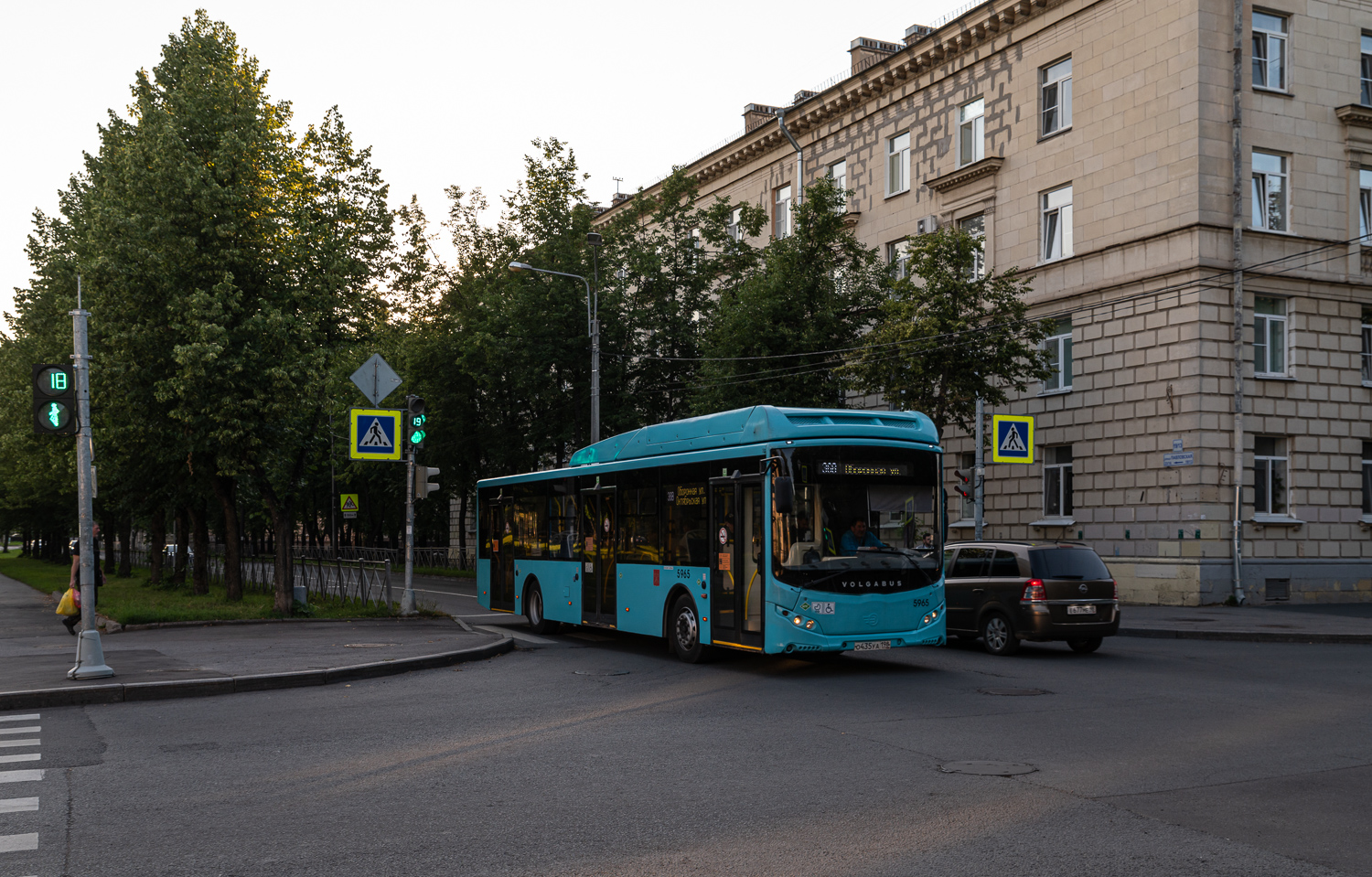 Saint Petersburg, Volgabus-5270.G2 (CNG) # 5965