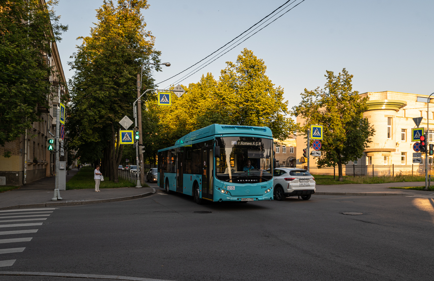 Saint Petersburg, Volgabus-5270.G2 (CNG) # 5946