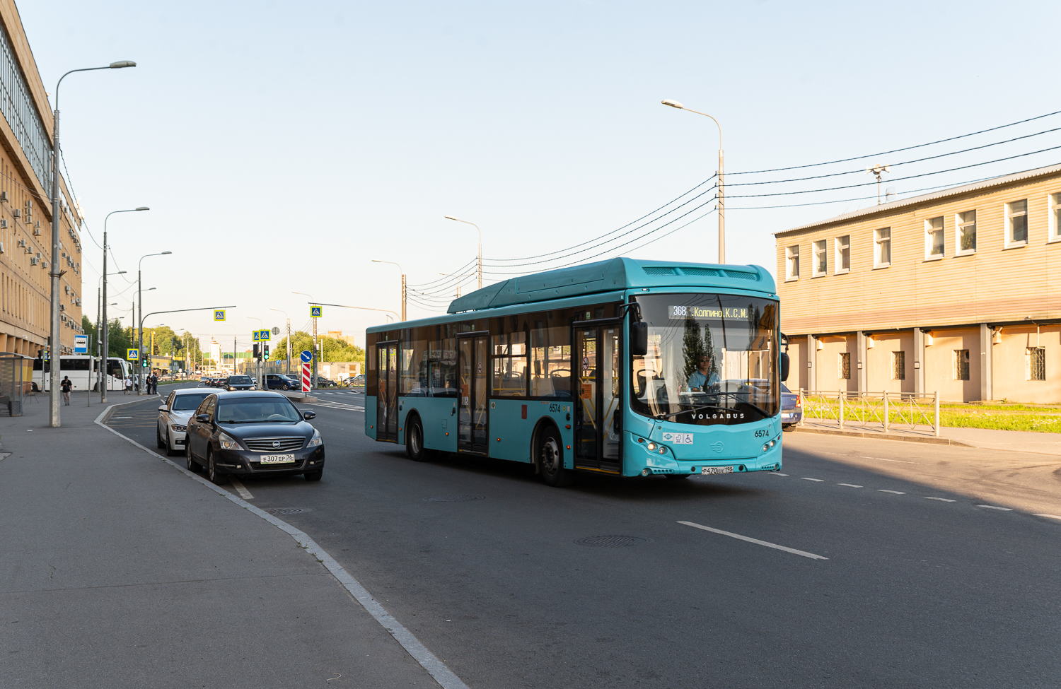 Saint Petersburg, Volgabus-5270.G4 (CNG) # 6574