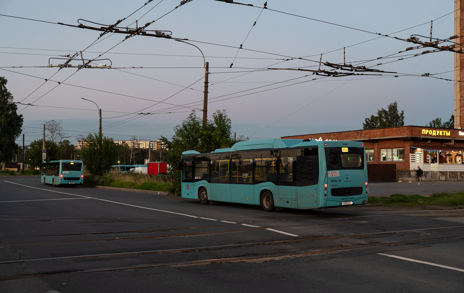Saint Petersburg, NefAZ-5299-40-57 (CNG) # 36926