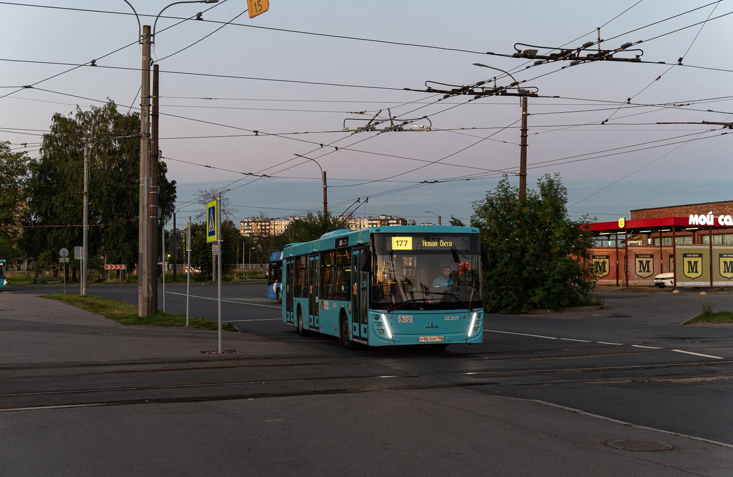 Saint Petersburg, MAZ-203.947 # 38269