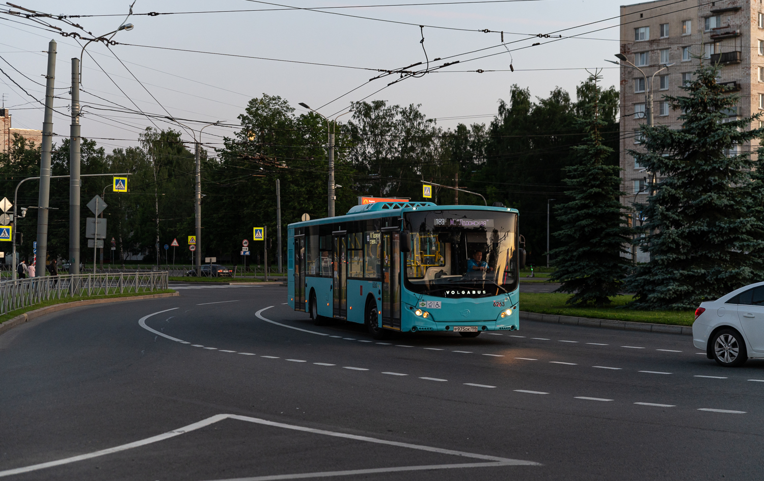 Saint Petersburg, Volgabus-5270.G4 (LNG) # 6263