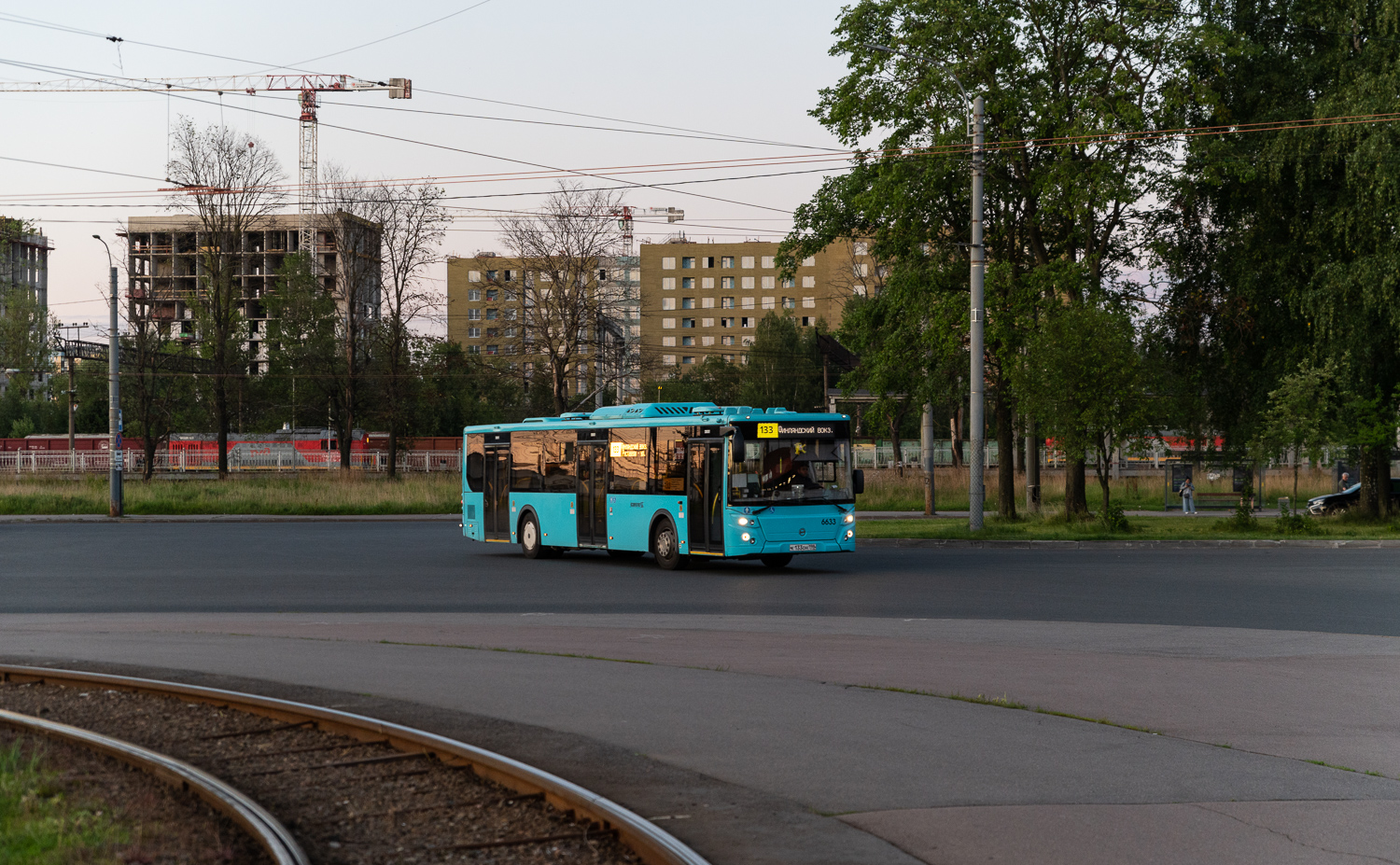 Saint Petersburg, LiAZ-5292.65 # 6633