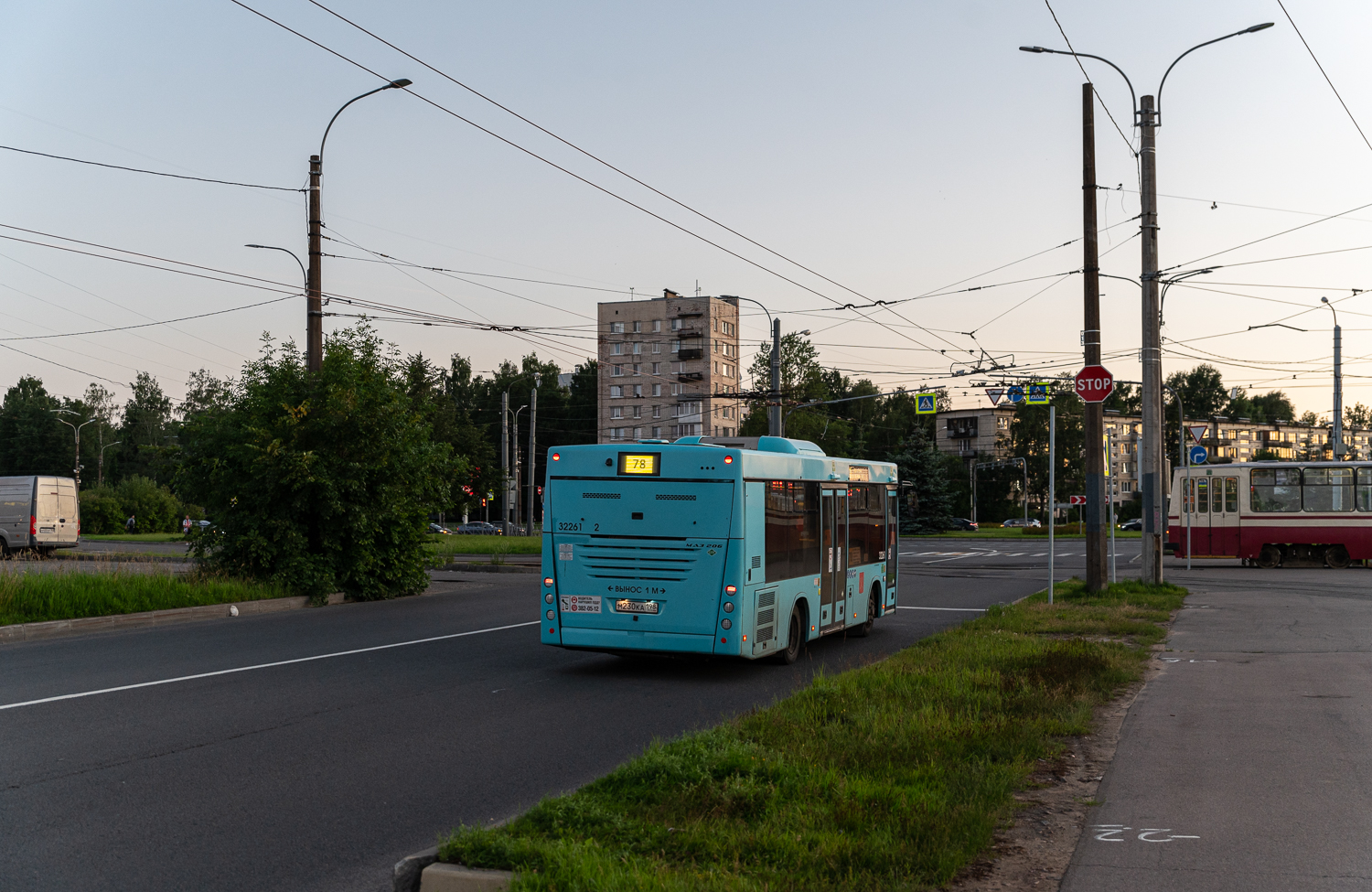 Saint Petersburg, MAZ-206.945 # 32261