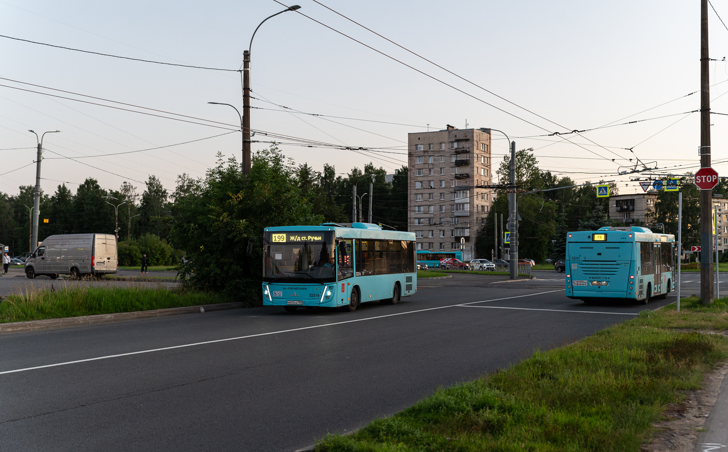Saint Petersburg, MAZ-206.945 # 32316