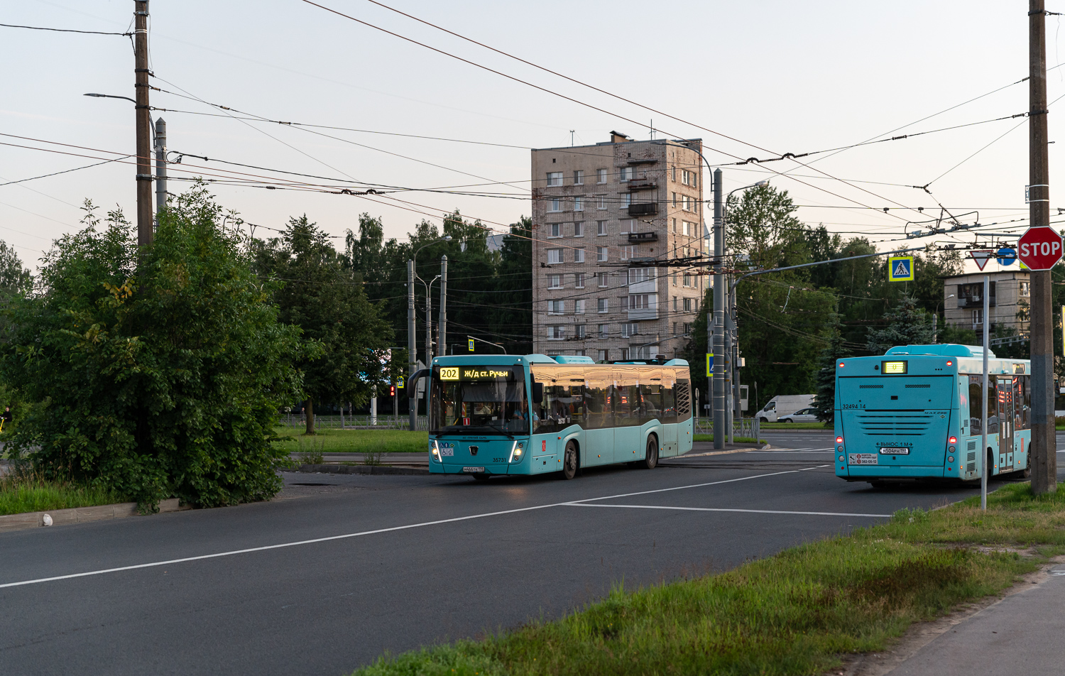 Saint Petersburg, NefAZ-5299-40-57 (LNG) # 35731