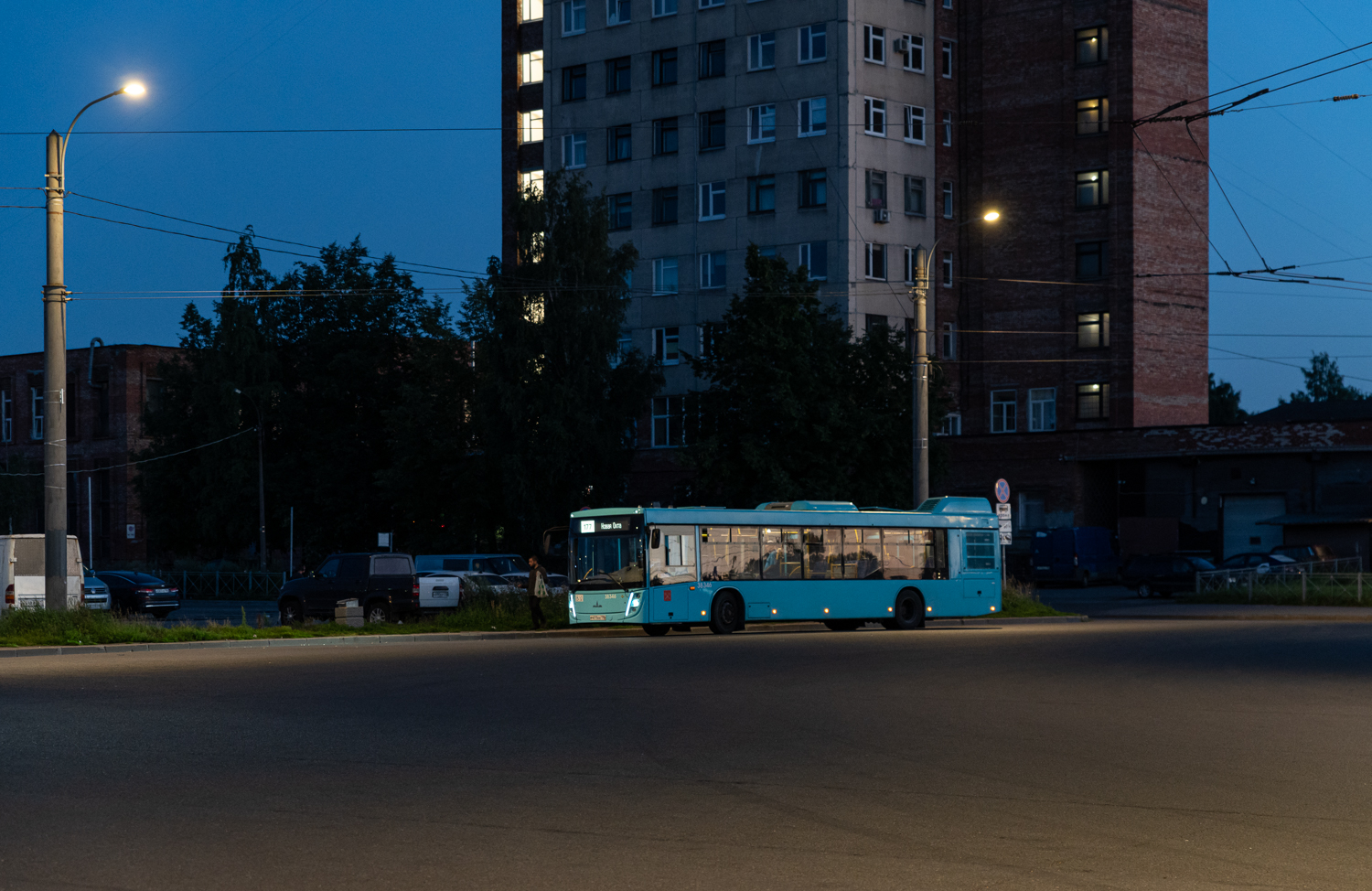 Saint Petersburg, MAZ-203.947 # 38346