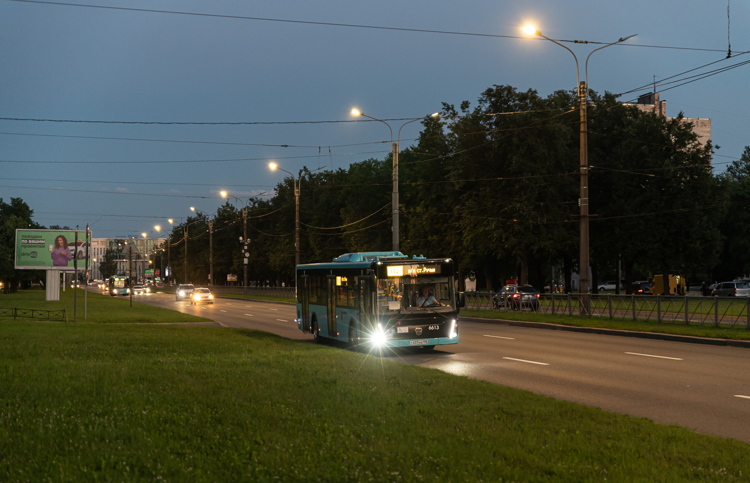Saint Petersburg, LiAZ-5292.65 # 6613