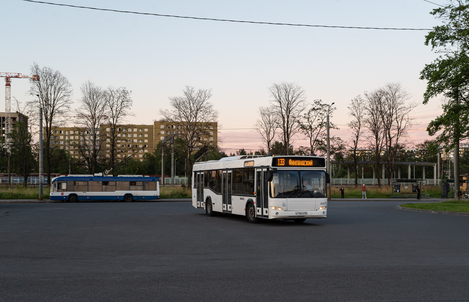 Saint Petersburg, MAZ-103.486 # 6605