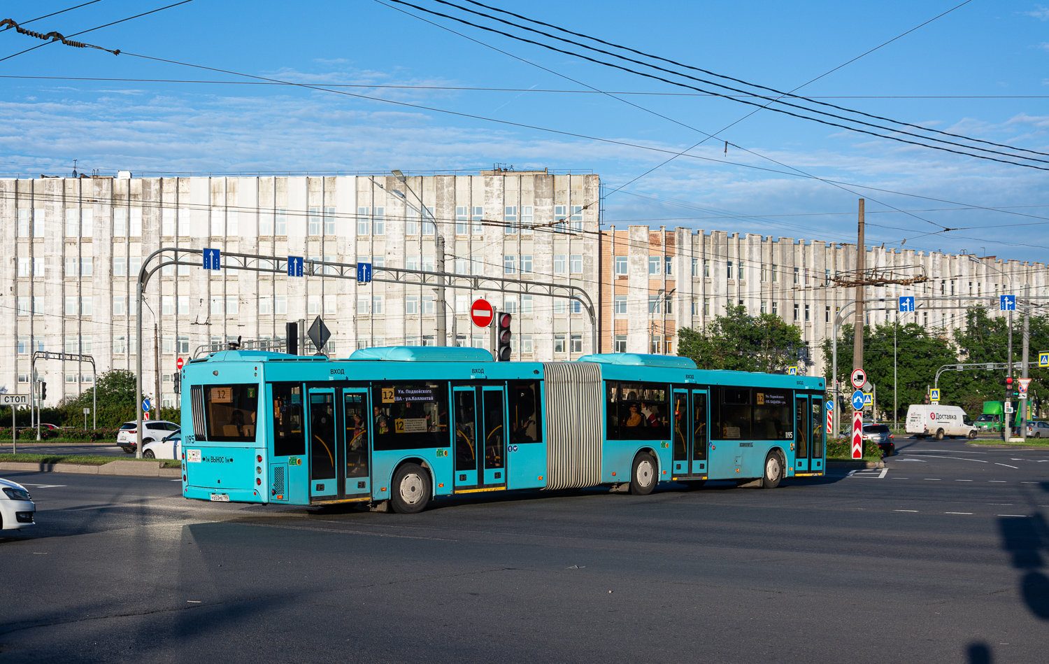 Saint Petersburg, MAZ-216.066 # 1195