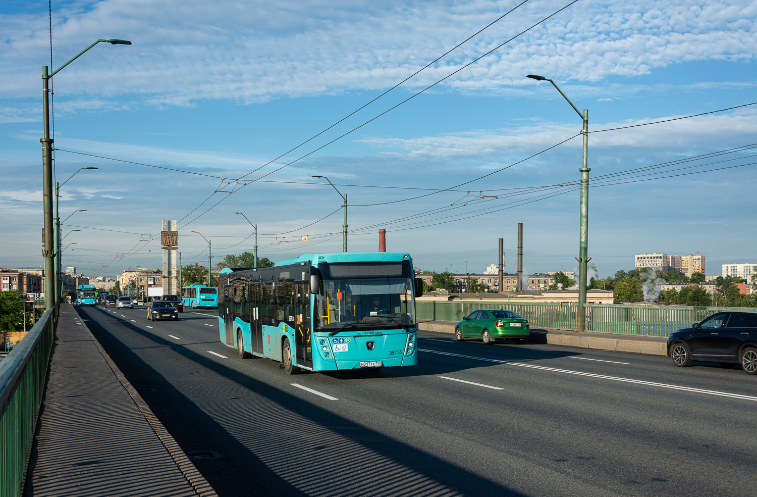 Saint Petersburg, NefAZ-5299-40-57 (LNG) # 35713