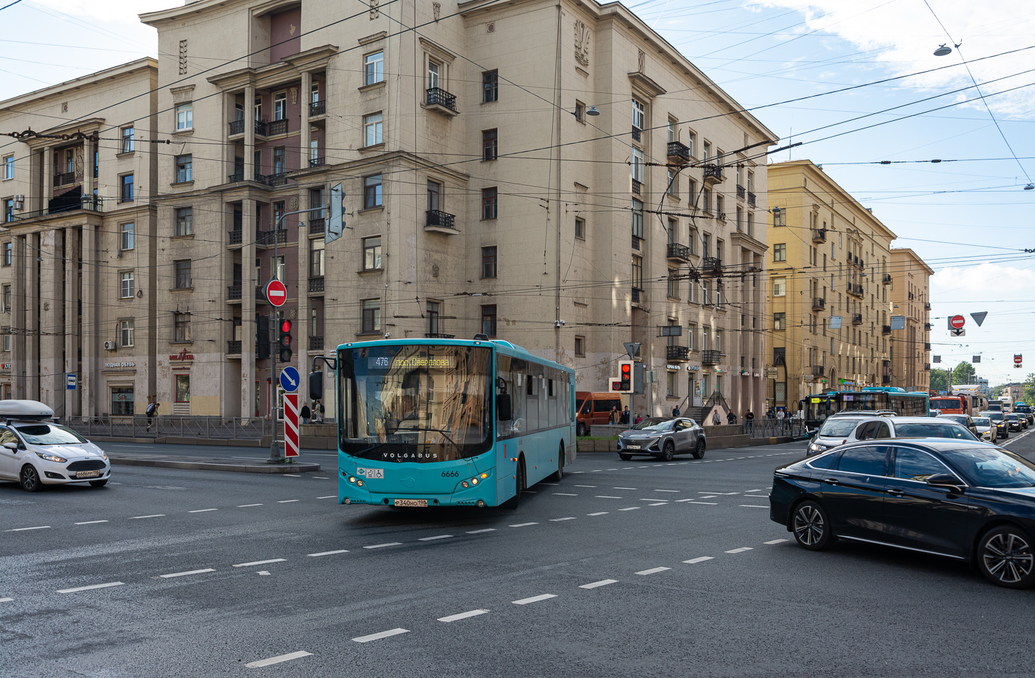 Saint Petersburg, Volgabus-5270.G4 (LNG) # 6666