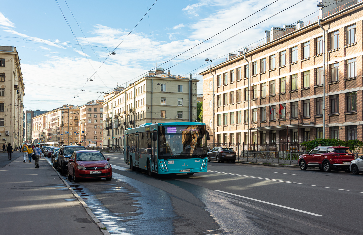 Saint Petersburg, MAZ-203.945 # 38026