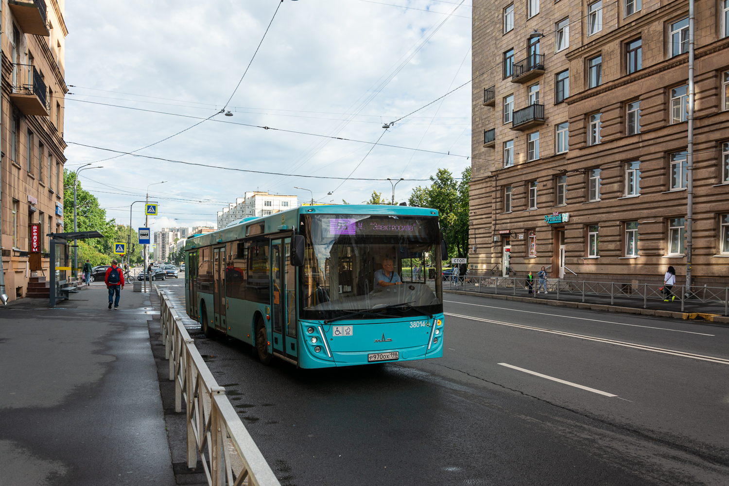 Saint Petersburg, MAZ-203.945 # 38014