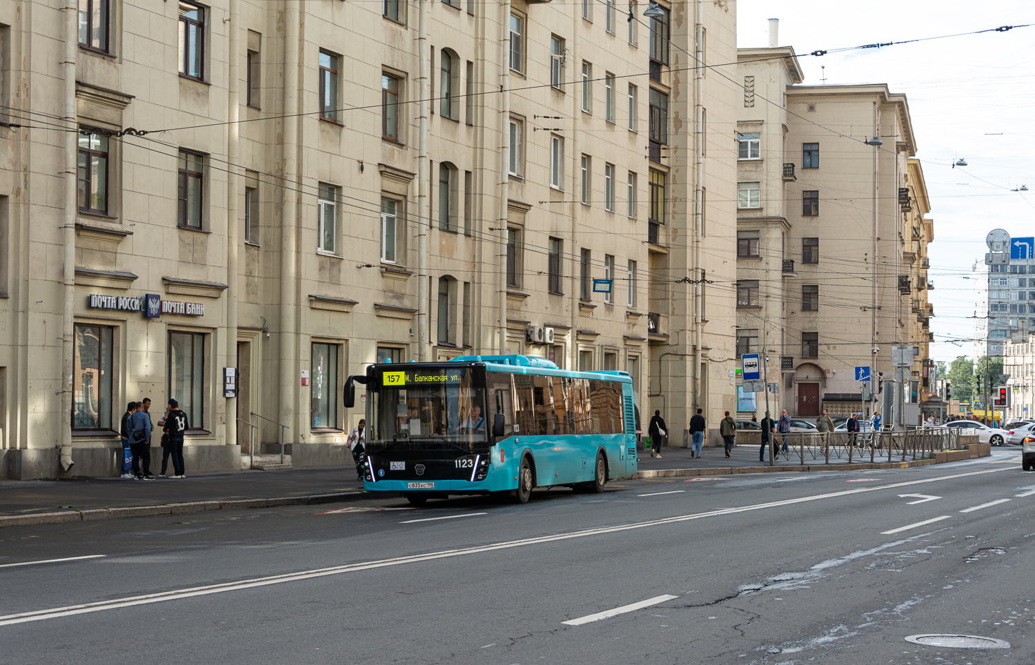 Saint Petersburg, LiAZ-5292.65 # 1123