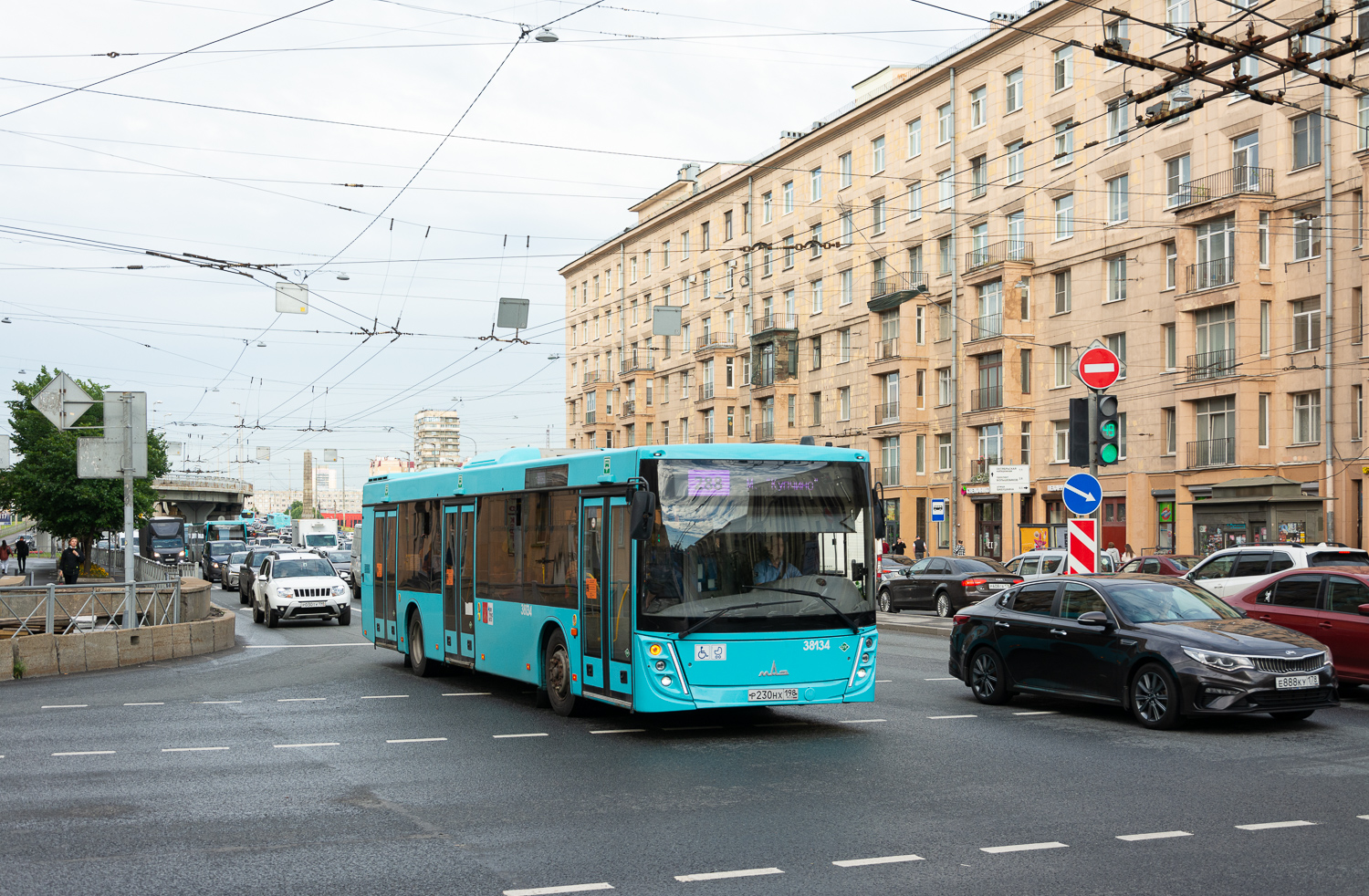 Saint Petersburg, MAZ-203.947 # 38134