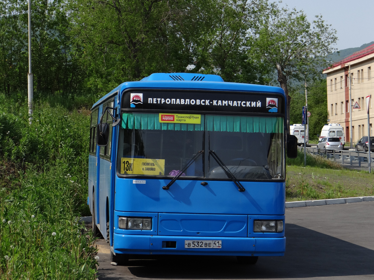 Petropavlovsk-Kamchatsky, Daewoo BS106 Royal City (Busan) # 3126