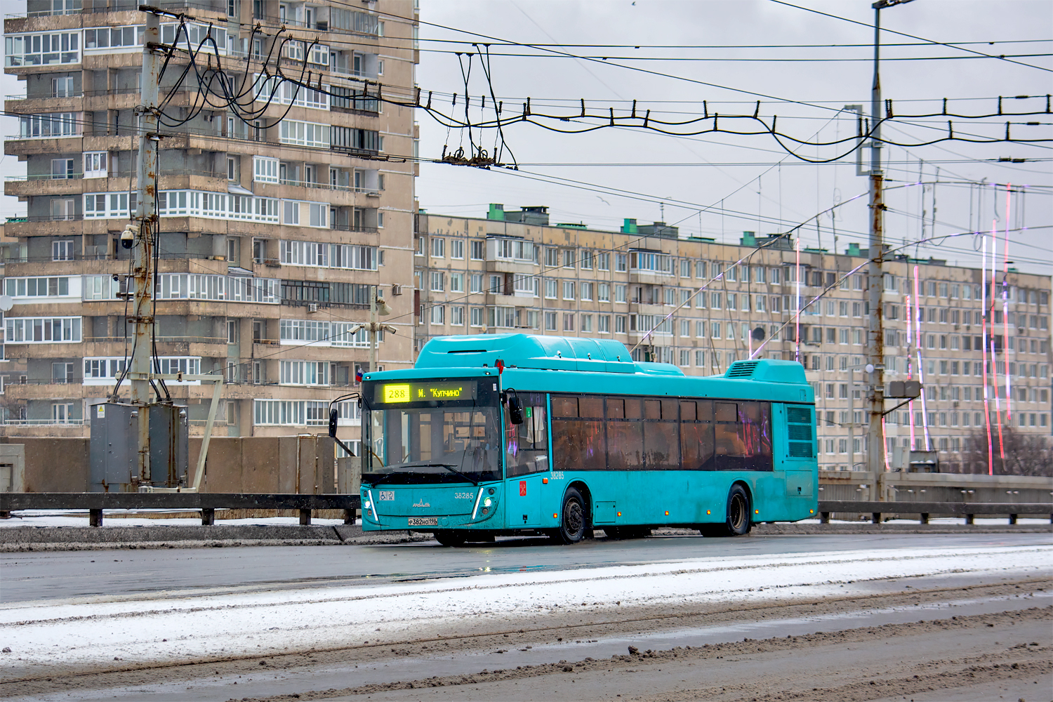 Saint Petersburg, MAZ-203.948 # 38285