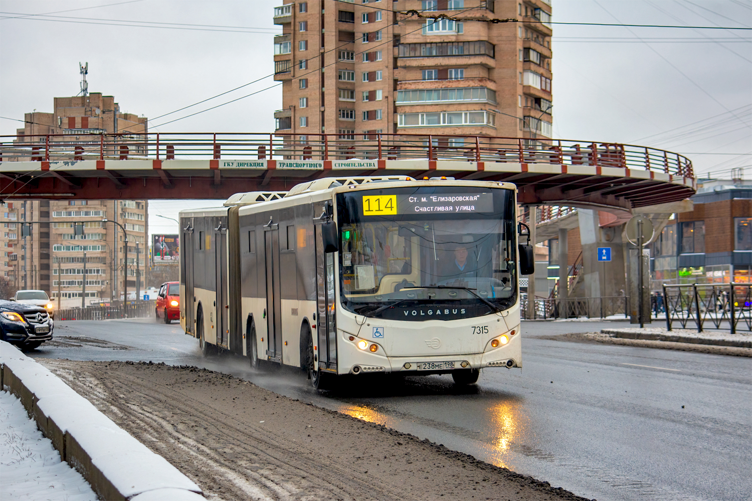 Saint Petersburg, Volgabus-6271.05 # 7315