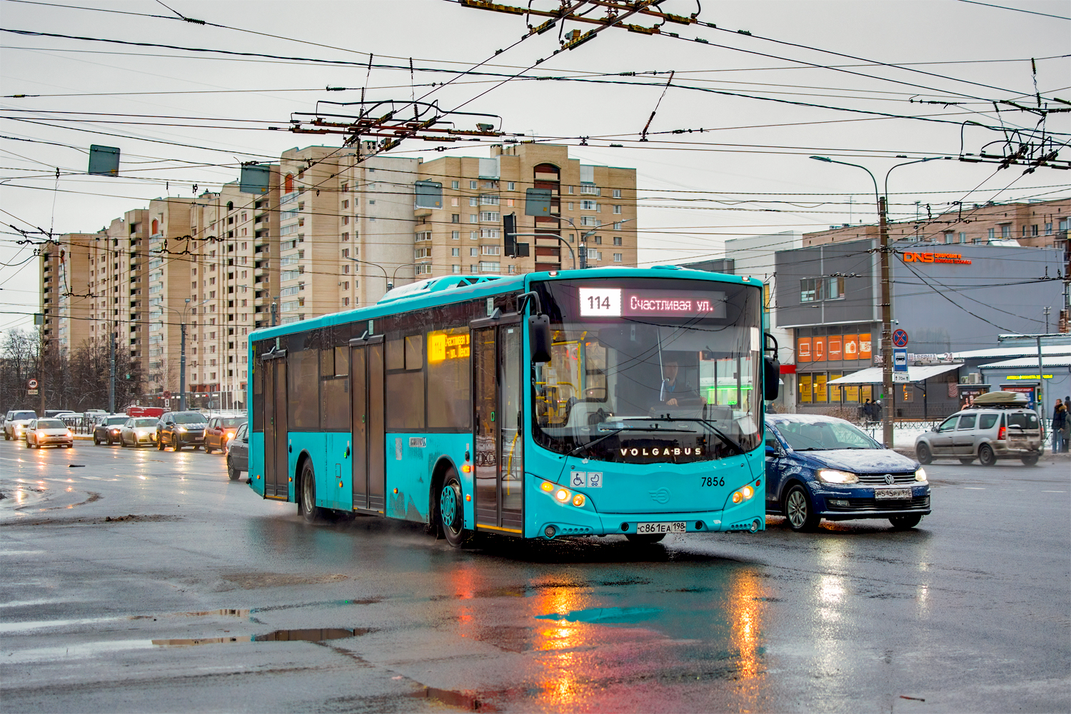 Saint Petersburg, Volgabus-5270.02 No. 7856