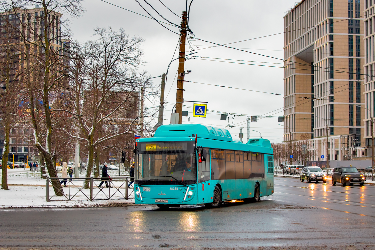 Saint Petersburg, MAZ-203.948 # 38388