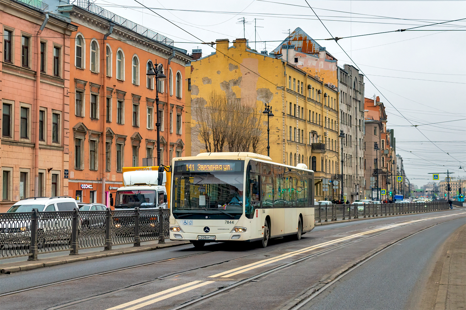 Saint Petersburg, Mercedes-Benz Conecto II (EvoBus Russland) # 7844