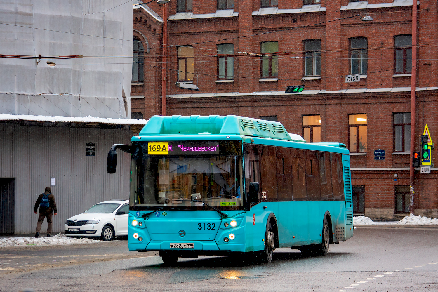 Saint Petersburg, LiAZ-5292.67 (CNG) # 3132