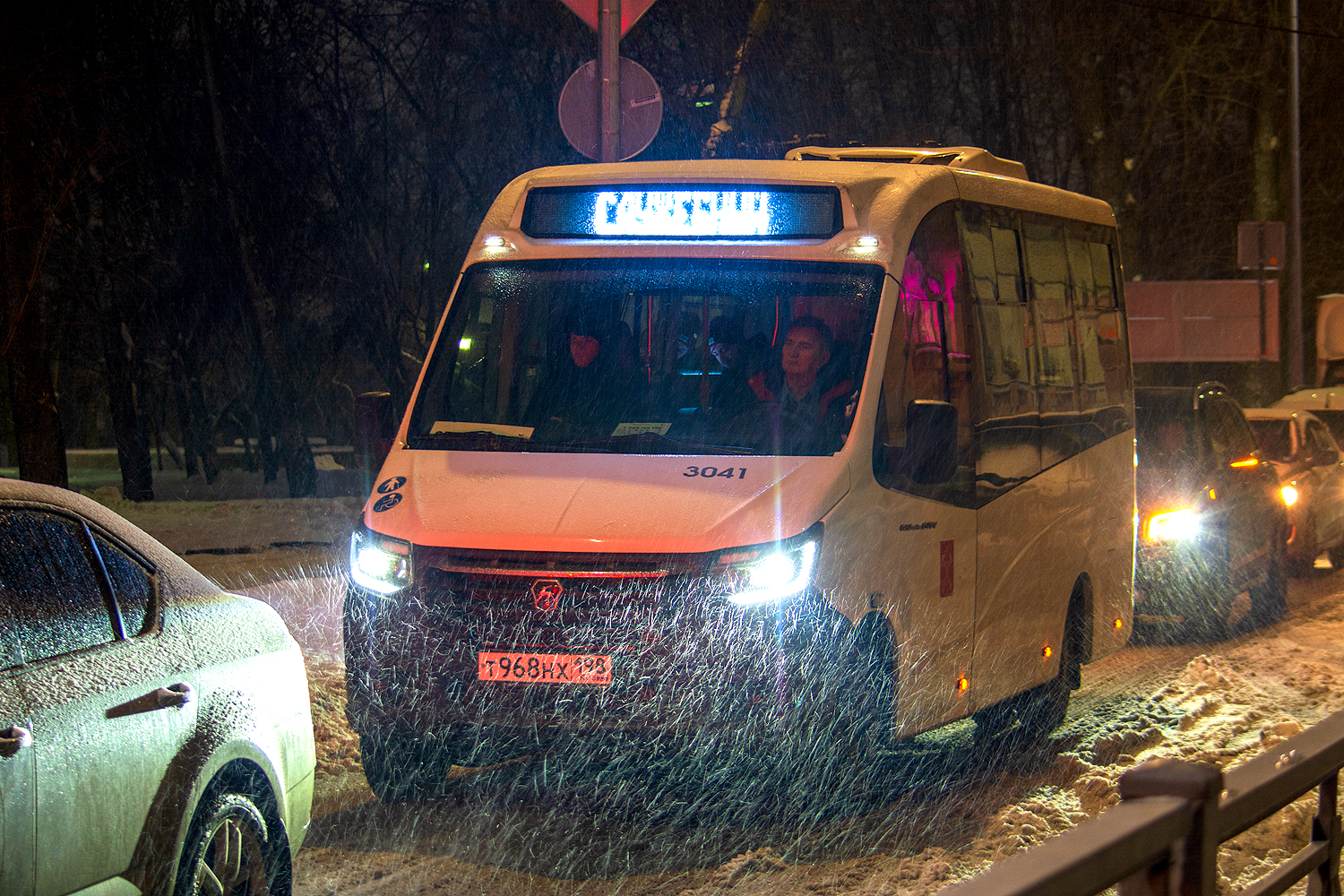 Saint Petersburg, GAZ-A68R52 City # 3041