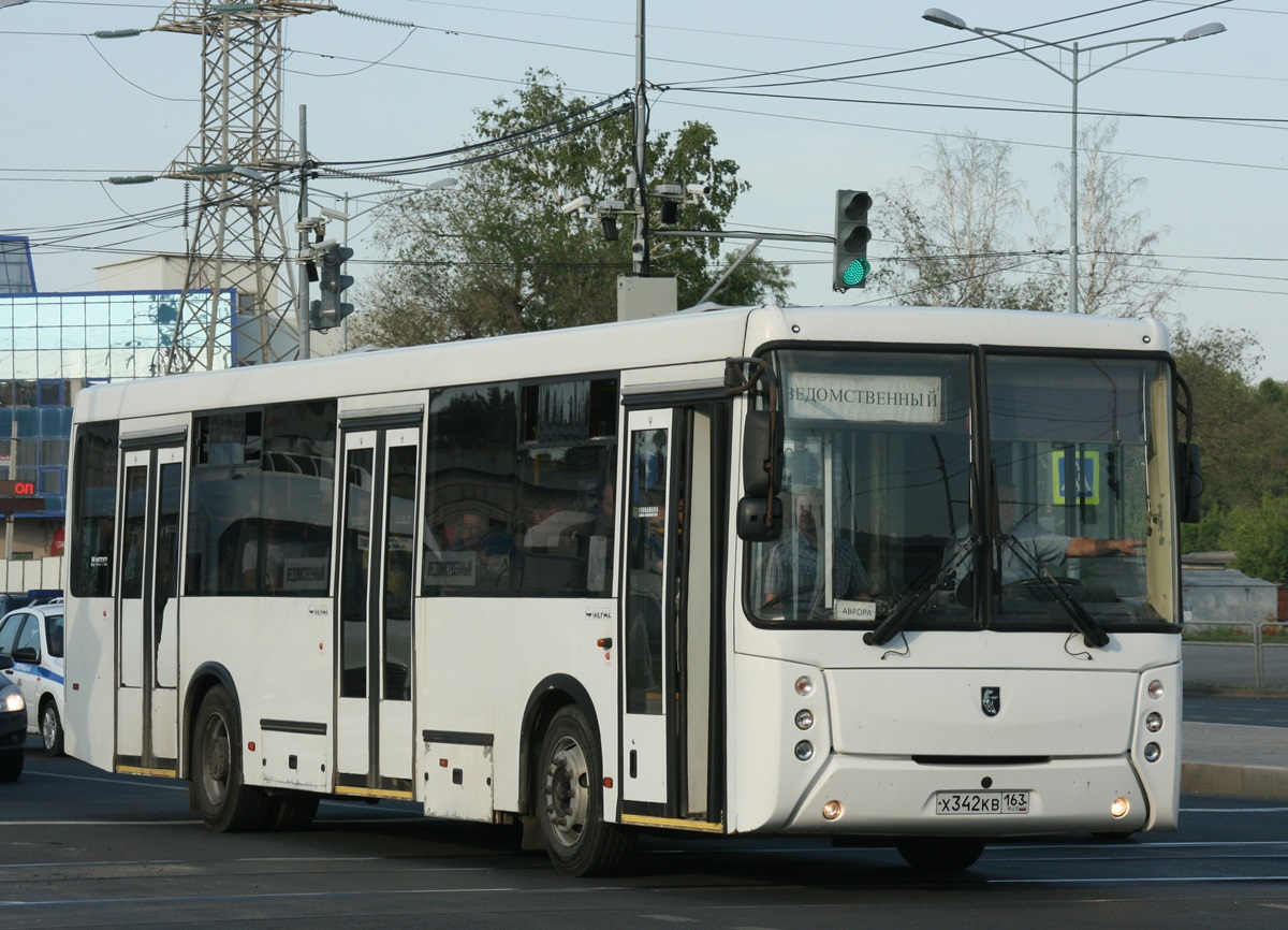 Samara, NefAZ-5299-10-42 (5299ZS0) # Х 342 КВ 163
