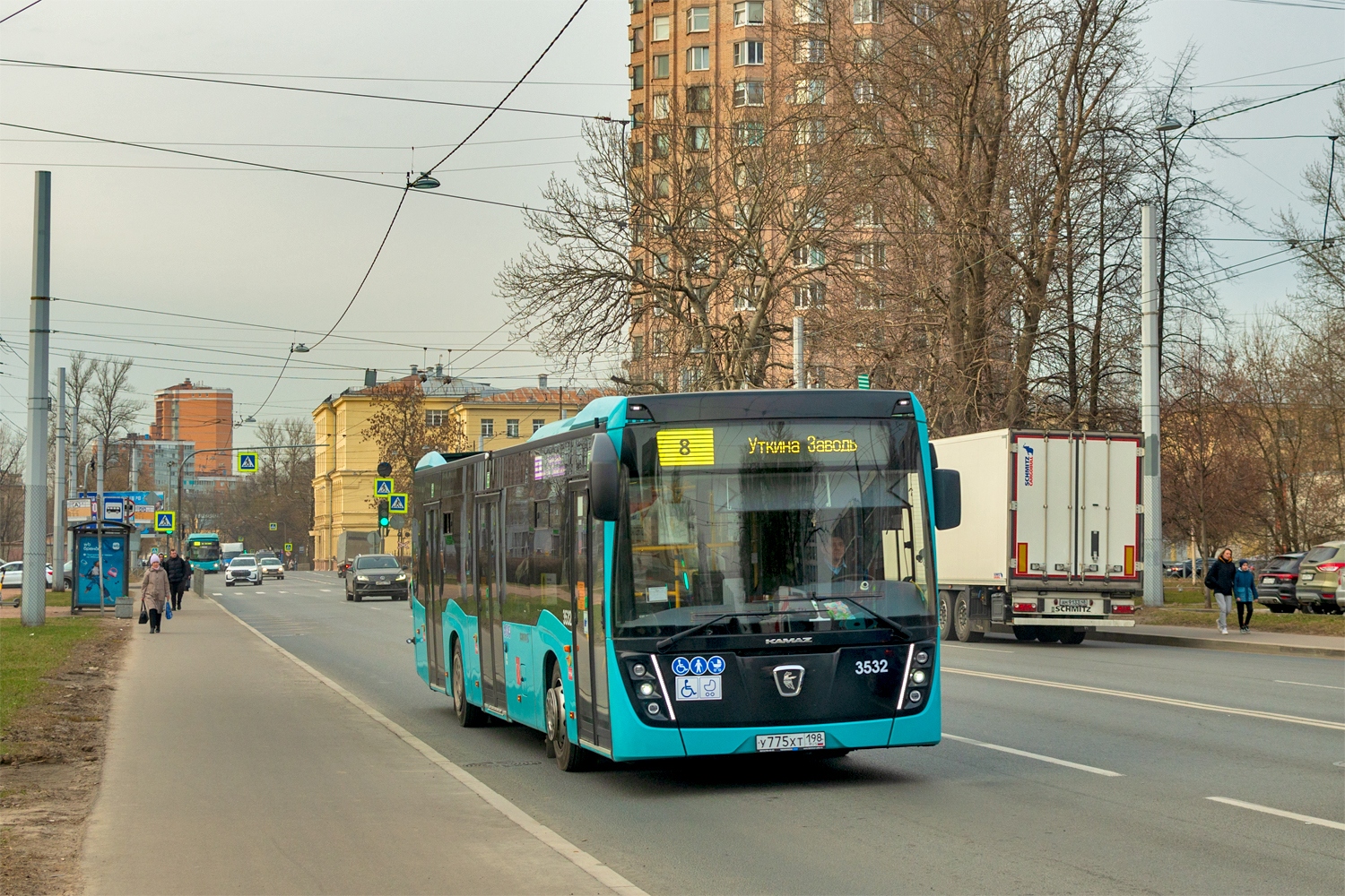 Saint Petersburg, NefAZ-5299-40-52 # 3532