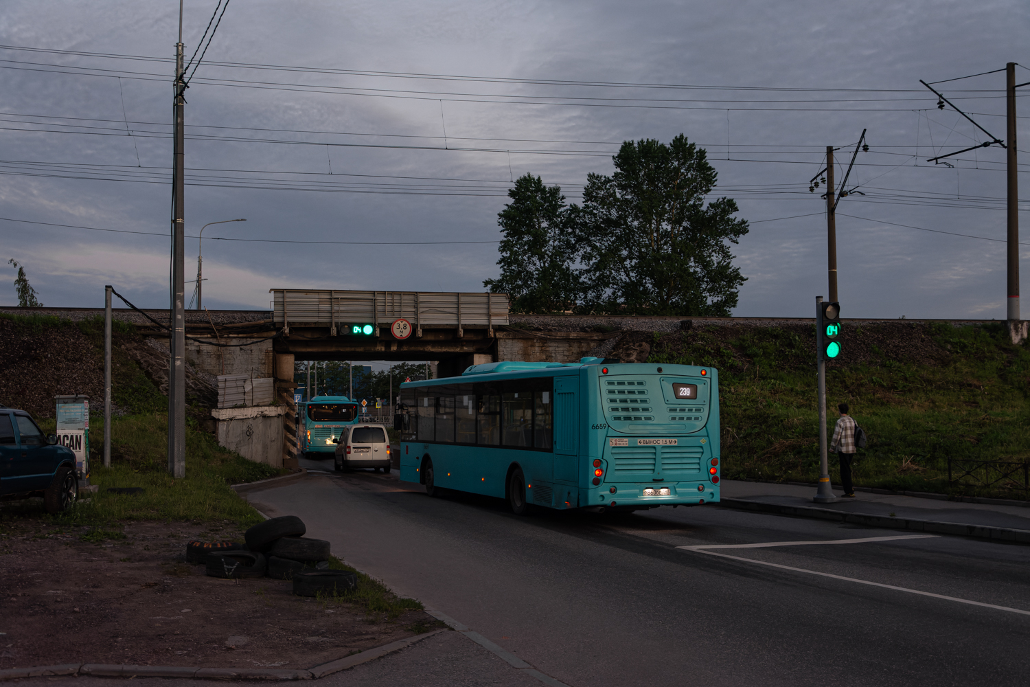 Saint Petersburg, Volgabus-5270.G4 (LNG) # 6659