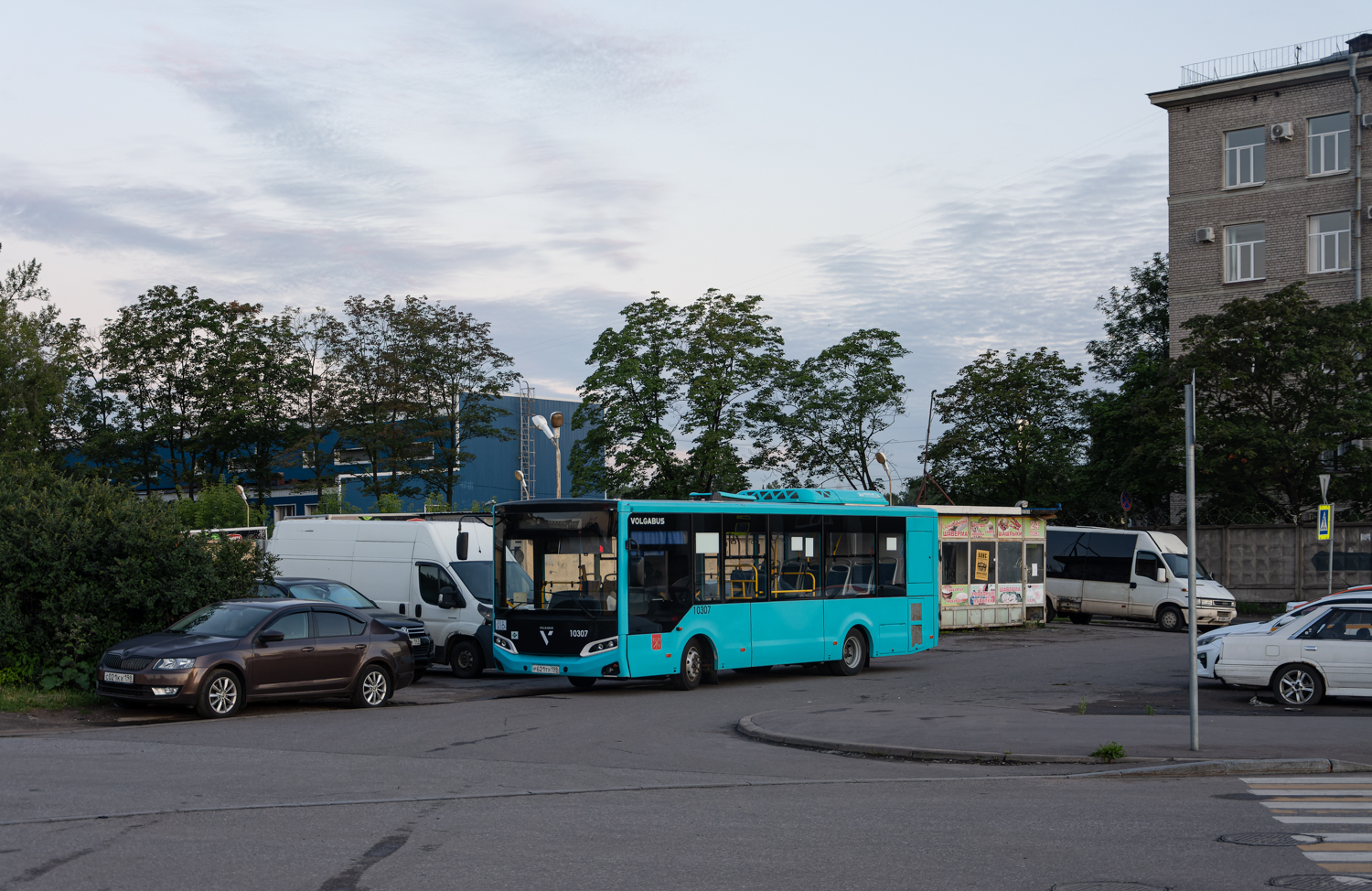 Saint Petersburg, Volgabus-4298.G4 (LNG) # 10307