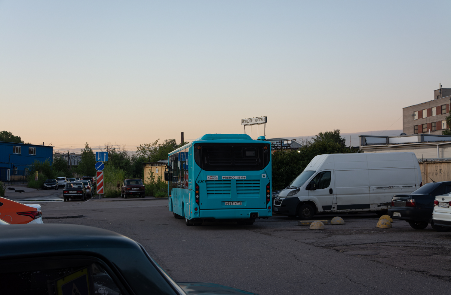 Saint Petersburg, Volgabus-4298.G4 (LNG) # 10307