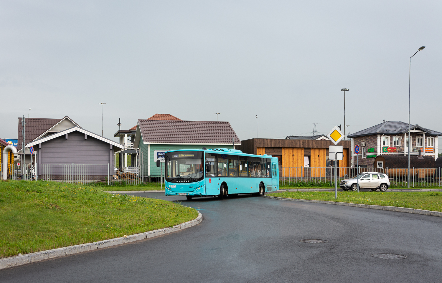 Saint Petersburg, Volgabus-5270.G2 (LNG) # 6140
