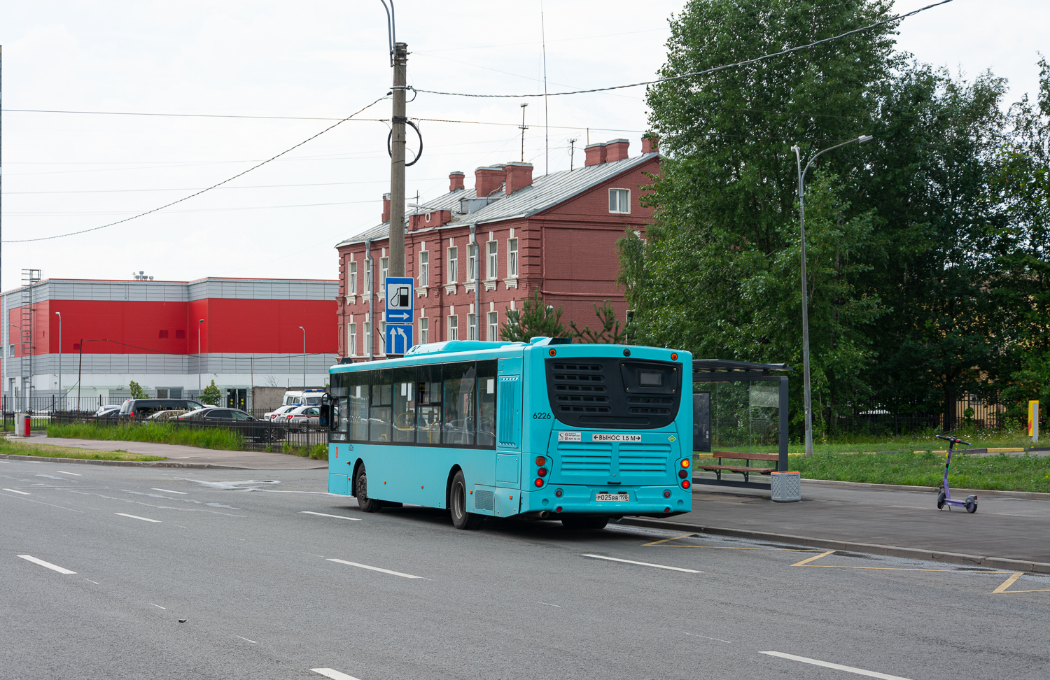 Saint Petersburg, Volgabus-5270.G2 (LNG) # 6226