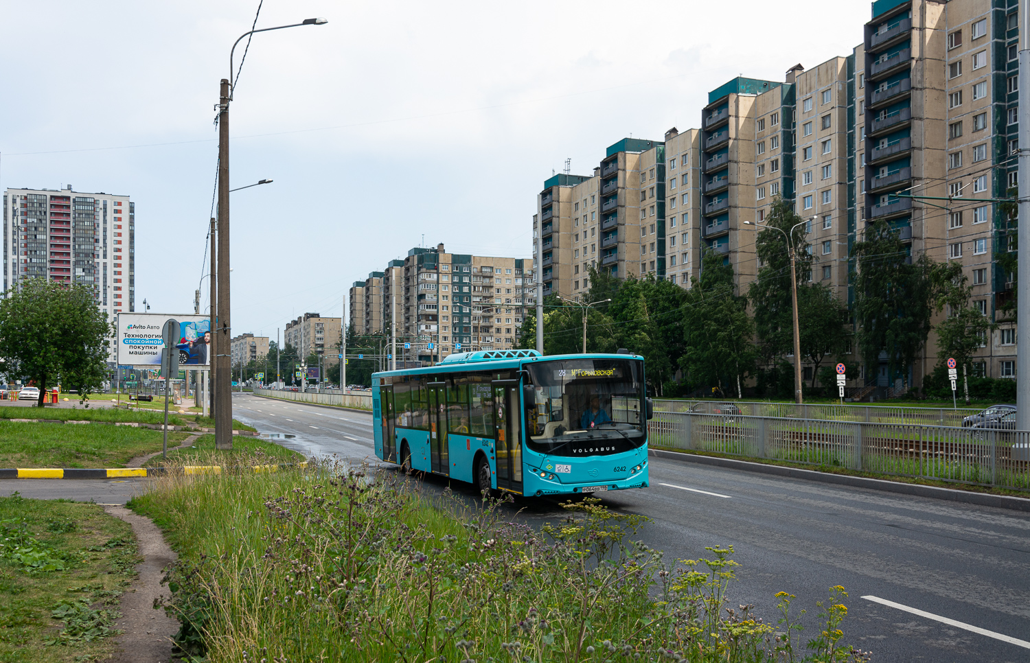 Saint Petersburg, Volgabus-5270.G2 (LNG) # 6242