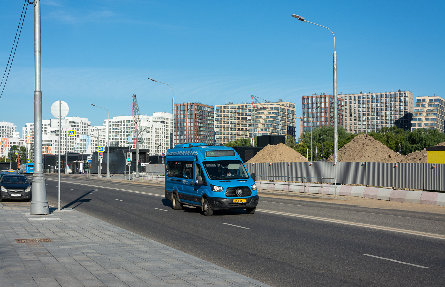 Moscow, Nizhegorodets-222708 (Ford Transit FBD) # 1787222