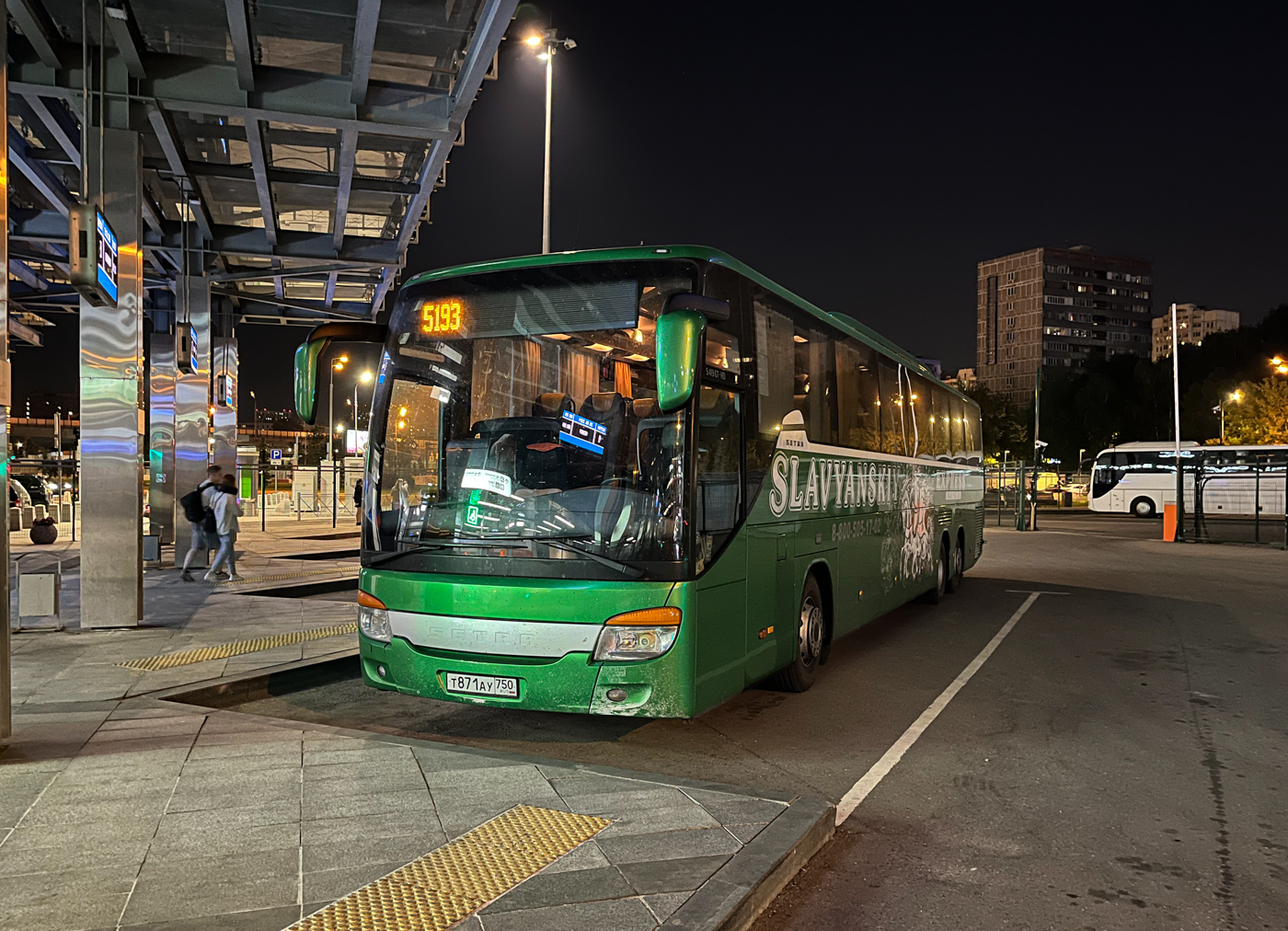 Moscow, Setra S419GT-HD # Т 871 АУ 750