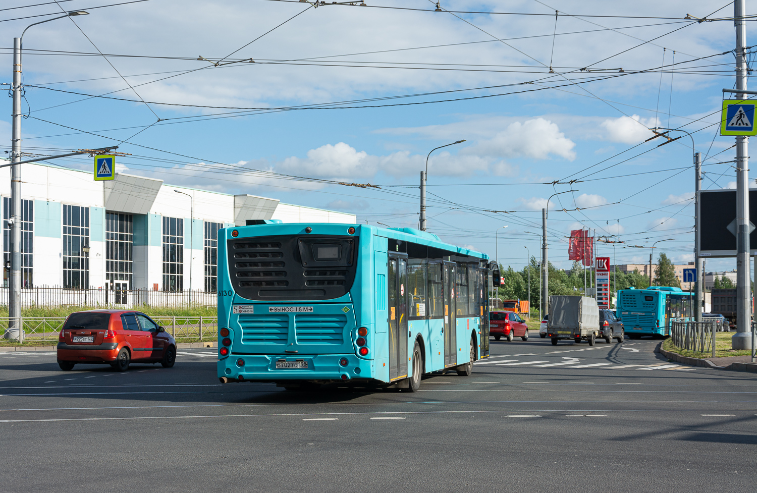 Saint Petersburg, Volgabus-5270.G2 (LNG) # 6130