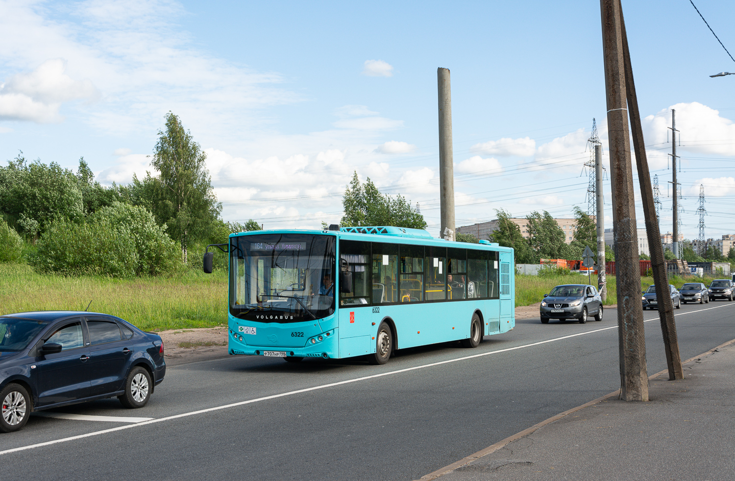 Saint Petersburg, Volgabus-5270.G4 (LNG) # 6322