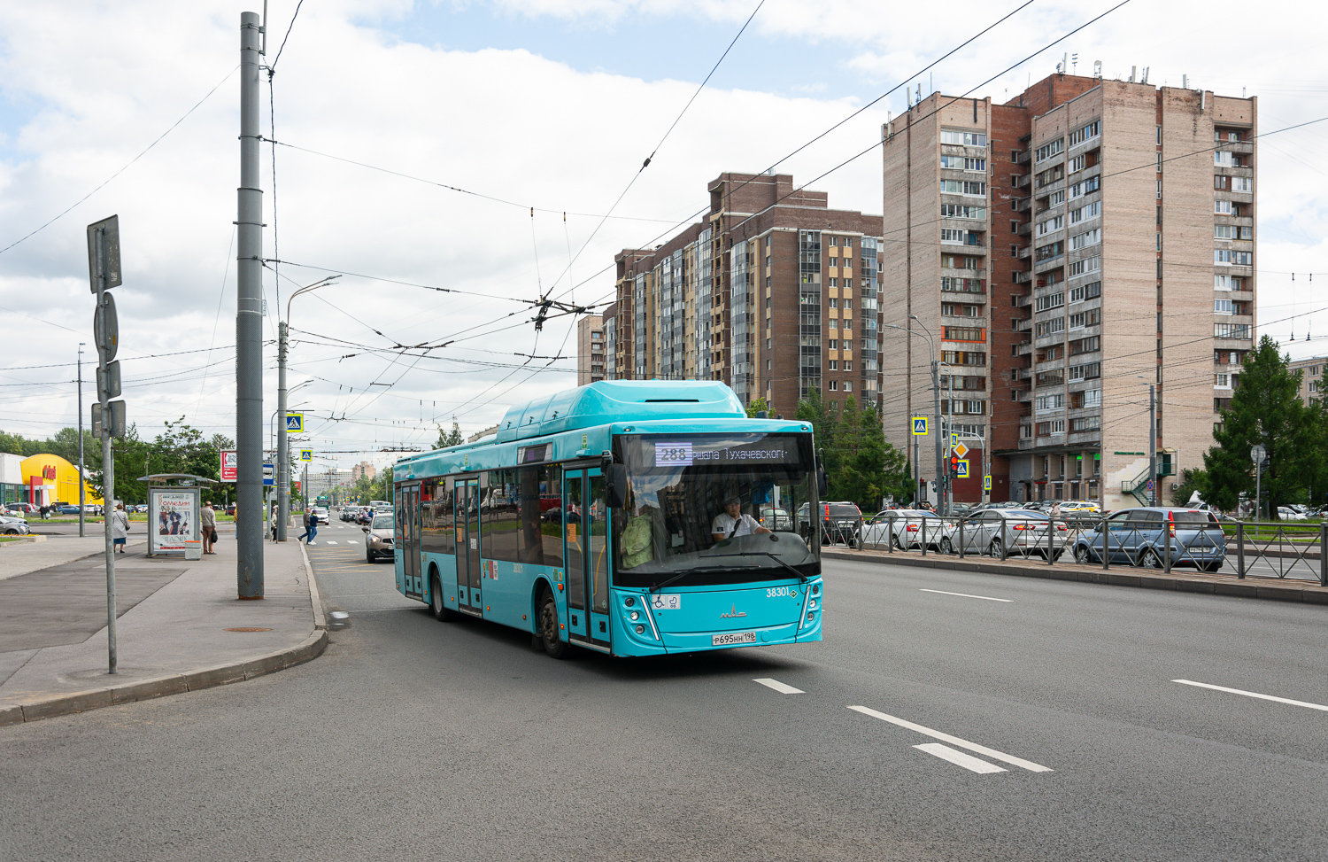 Saint Petersburg, MAZ-203.948 # 38301