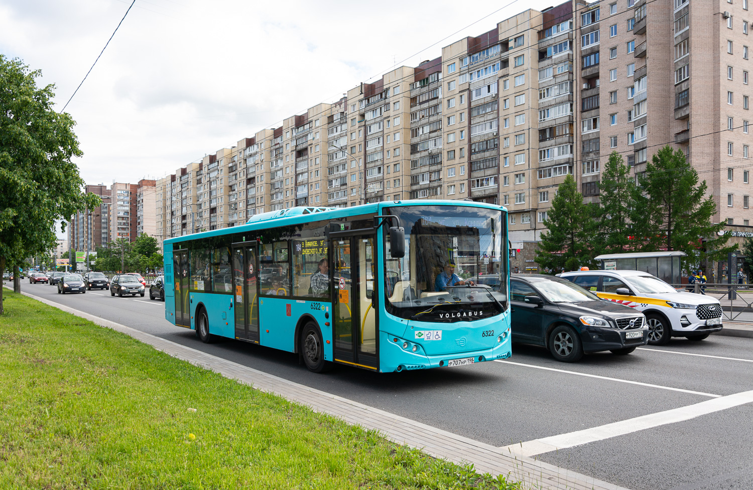 Saint Petersburg, Volgabus-5270.G4 (LNG) # 6322