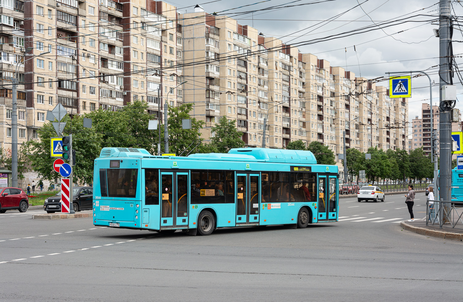 Saint Petersburg, MAZ-203.948 # 38544