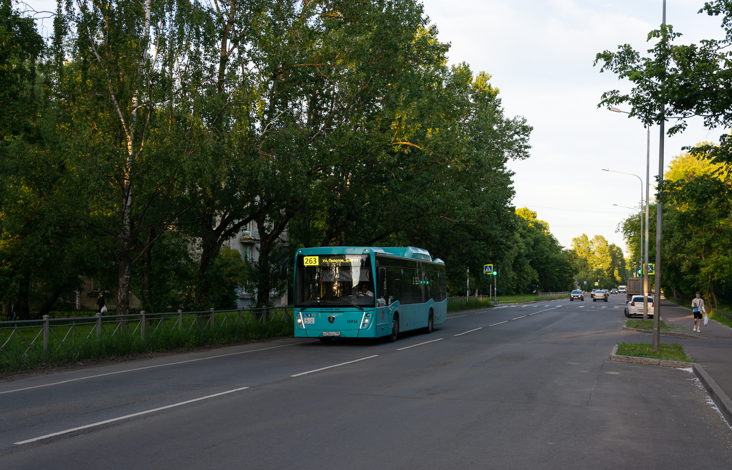 Saint Petersburg, NefAZ-5299-40-57 (CNG) # 36934