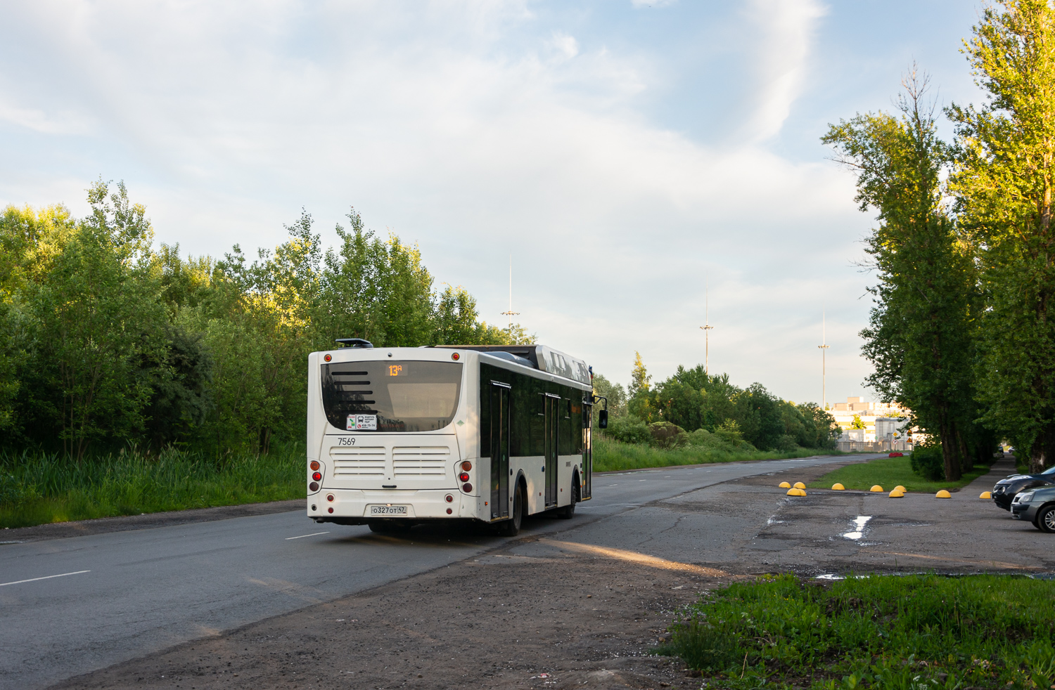Saint Petersburg, Volgabus-5270.G2 (CNG) # 7569
