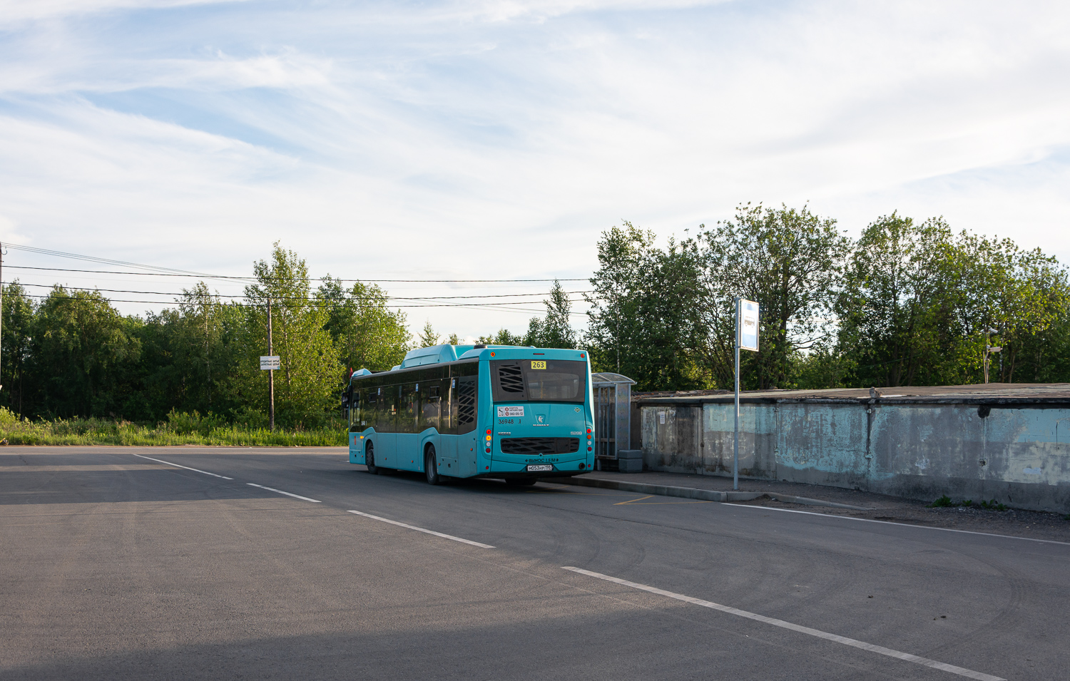 Saint Petersburg, NefAZ-5299-40-57 (CNG) # 36948