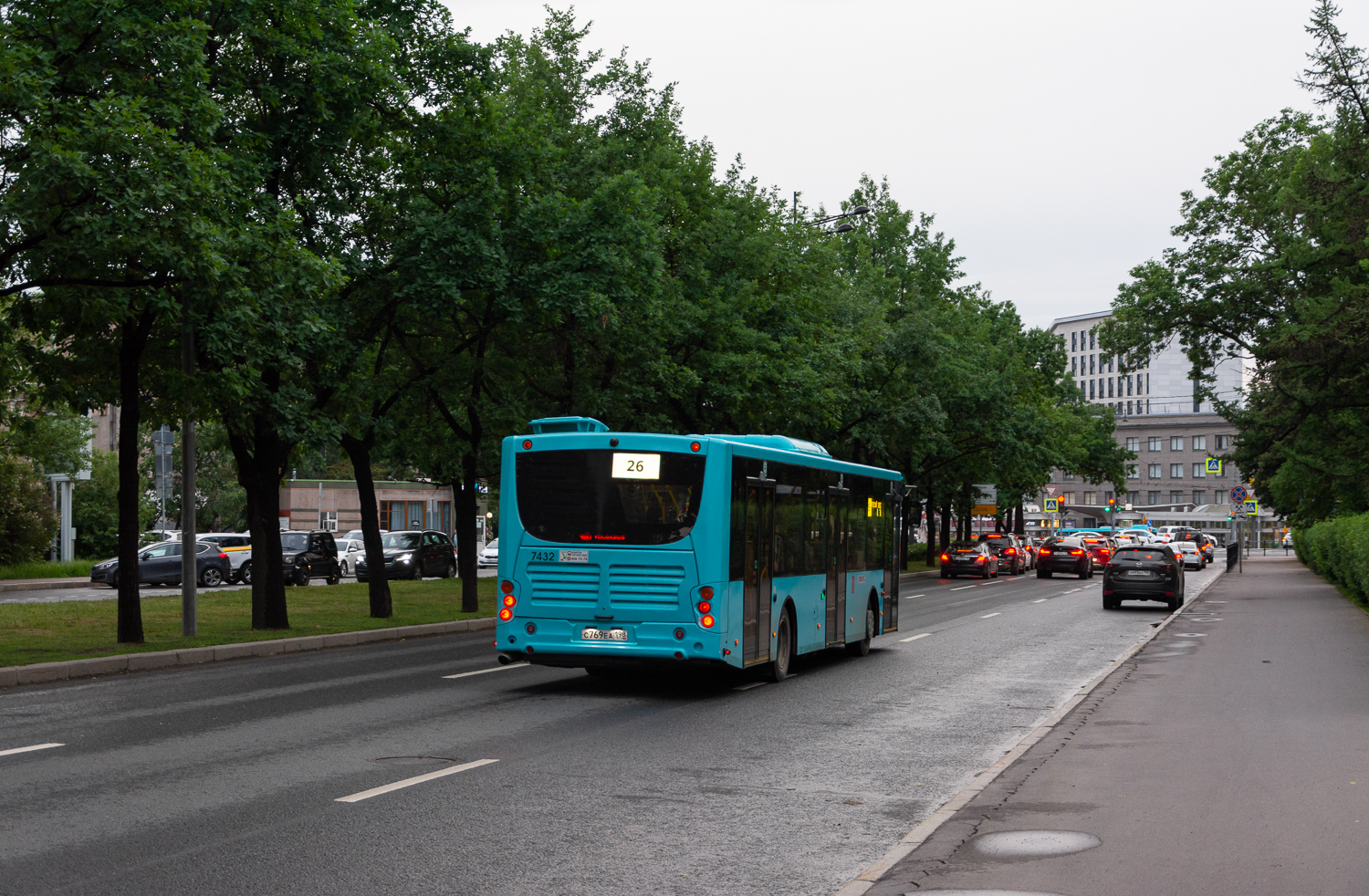 Saint Petersburg, Volgabus-5270.02 # 7432
