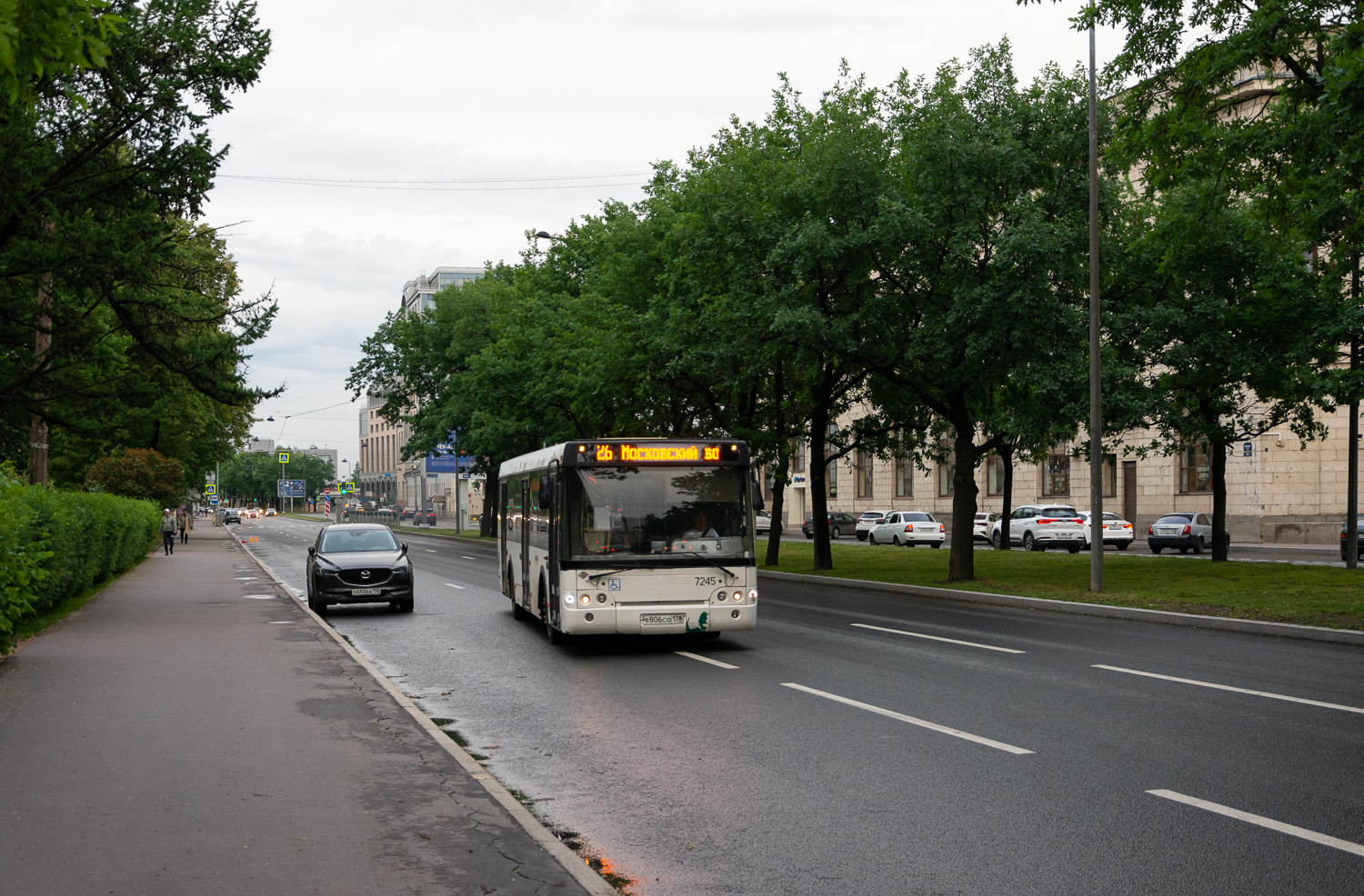 Saint Petersburg, LiAZ-5292.71 # 7245