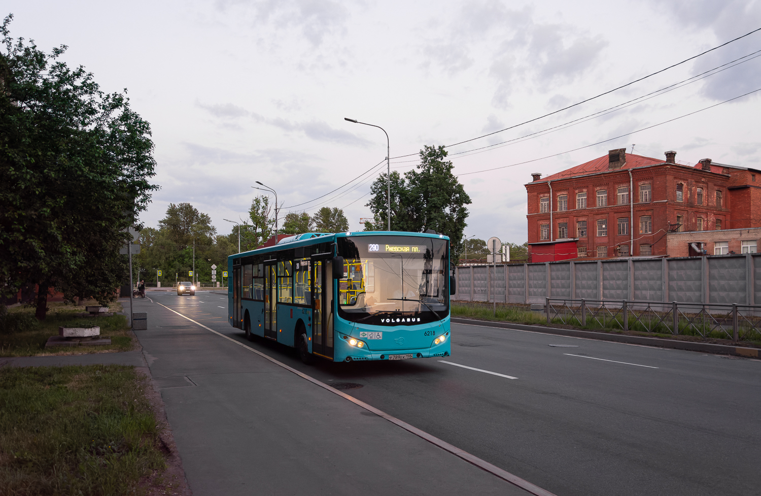 Saint Petersburg, Volgabus-5270.G2 (LNG) # 6218